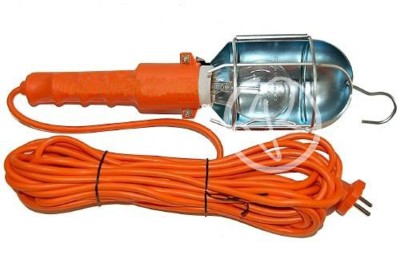 Lampada Portatile con 5mt Cavo per Officina